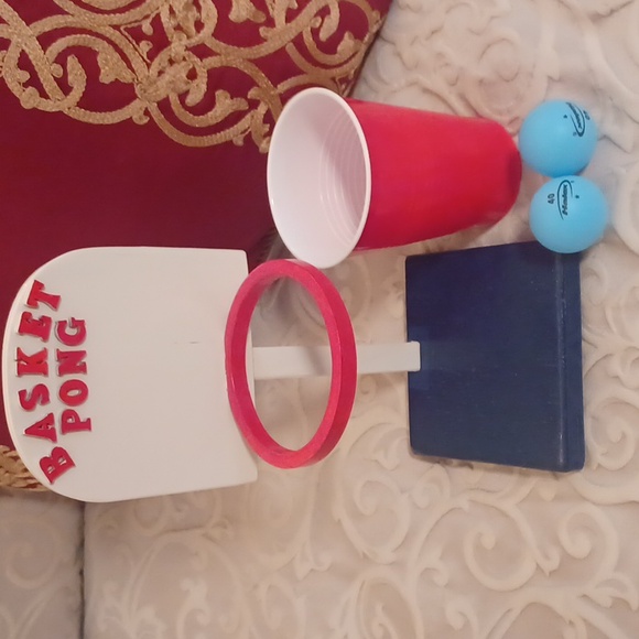 Basket Pong game NWOT - Picture 6 of 6